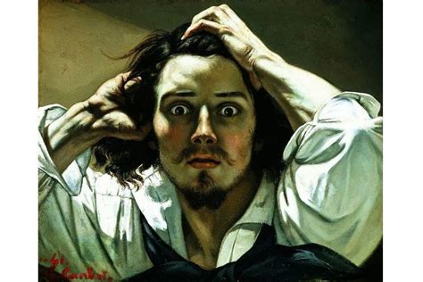 3 Gustave Courbet - Le Desperere, 1845 | Famous art, Famous self ...