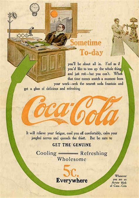 1909-coca-cola-publicidad Coca Cola Vintage, Vintage Ads, Vintage Posters, Vintage Labels ...