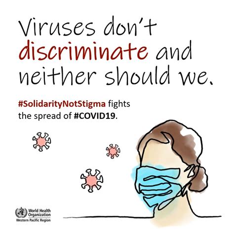 COVID-19: Viruses don't discriminate and neither should we