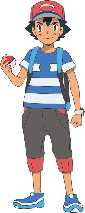 Ash Ketchum (Pokémon: Seasons 1-13, 17-present) - Incredible Characters ...