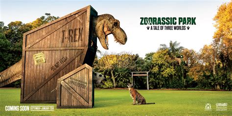 Perth Zoo - Zoorassic Park