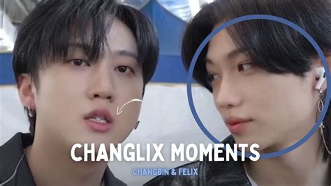 Stray Kids - Changbin & Felix (CHANGLIX MOMENTS) - YouTube