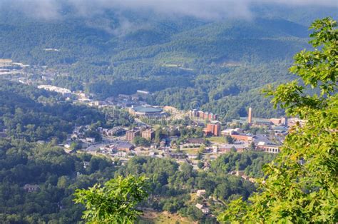 Boone North Carolina Town stock photo. Image of background - 95032378