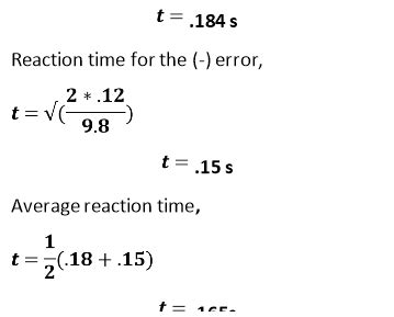 Reaction Time Test