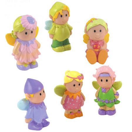 Happyland Fairy Figures - - Fat Brain Toys