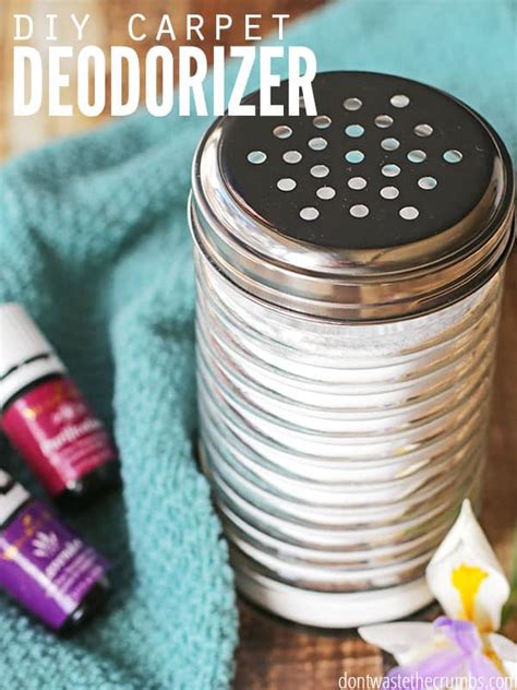 DIY Homemade Carpet Deodorizer