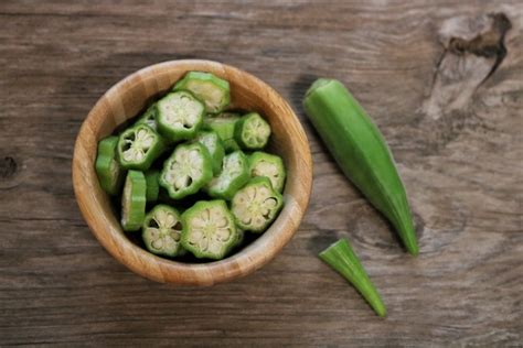 Sliced Okra In Bowl Free Stock Photo - Public Domain Pictures