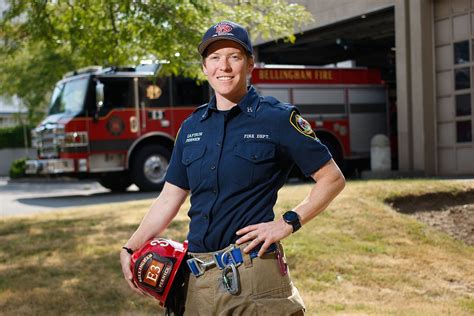 Bellingham’s first female fire captain is a ‘professional problem-solver’