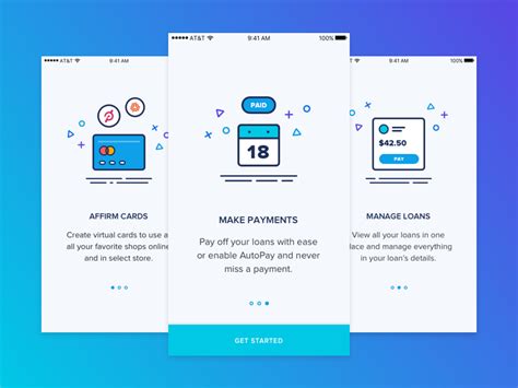 Affirm App Onboarding by John Francis for Affirm on Dribbble