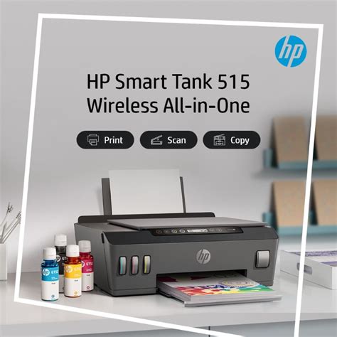 HP Smart Tank 515 Printer | CyberDeals Sri Lanka