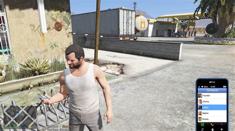 Lester Crest Phone Contact Photo Replacement (No More Default Lester Contact Photo) - GTA5-Mods.com