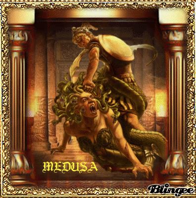 Y.A.M._Myths Of Ancient Greece. Perseus and Medusa Picture #135704556 | Blingee.com