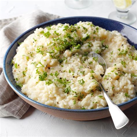 Parmesan Risotto Recipe | Taste of Home