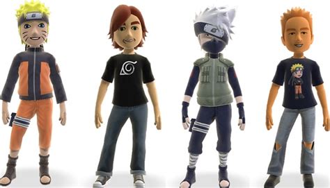 Naruto avatar items released on Xbox 360 - Capsule Computers