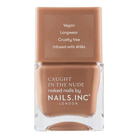 Nails.INC Caught In The Nude - Tulum beach 14ml | Make Up | Superdrug