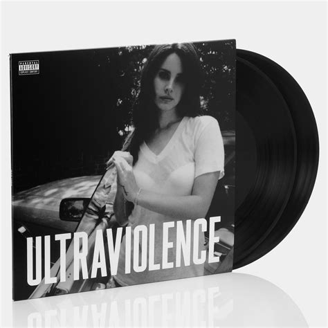 Lana Del Rey - Ultraviolence 2xLP Vinyl Record – Retrospekt