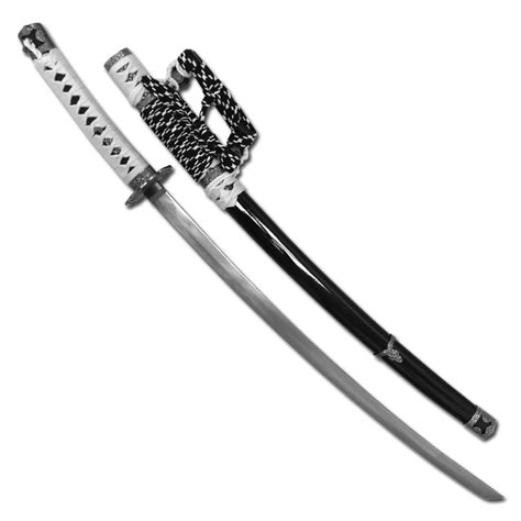 Tachi Samurai Sword - Tachi Style Swords - Black Tachi Sword