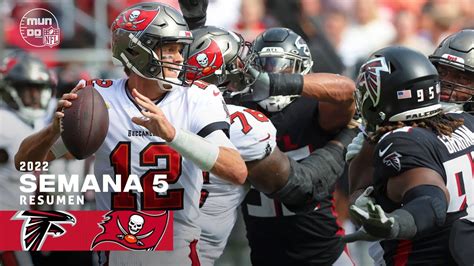 Atlanta Falcons vs. Tampa Bay Buccaneers | Semana 5 NFL | Resumen Highlights | 9 Oct, 2022 - YouTube