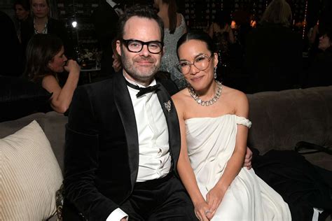 Ali Wong Kisses Bill Hader After 2024 Critics Choice Awards Win for 'Beef'