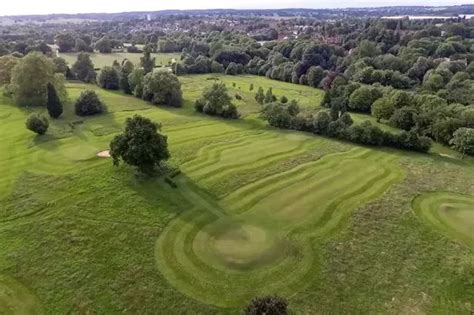 Watch aerial footage of Coundon Hall Park in Coventry - CoventryLive