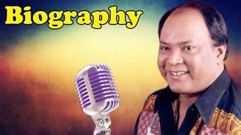 Mohammed Aziz - Biography in Hindi | मोहम्मद अजीज की जीवनी | सर्वश्रेष्ठ गायक | Life Story - YouTube