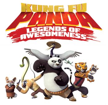 Kung Fu Panda: Legends of Awesomeness (Western Animation) - TV Tropes