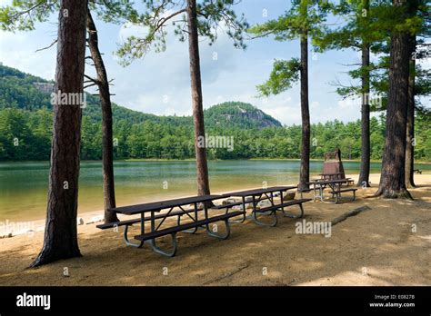 Echo Lake state park in New Hampshire, USA Stock Photo: 69018863 - Alamy