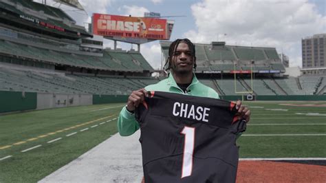 Ja'Marr Chase to be the first Bengals player ever to wear No. 1