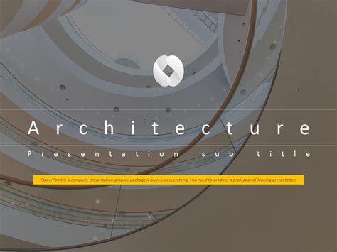 Architecture Animated PPT Template - YouTube