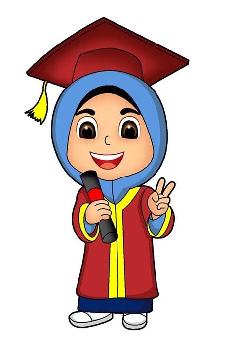 10+ Karikatur Anak Tk Wisuda - id