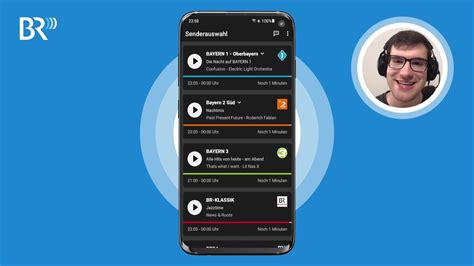 BR Radio App | Neue Funktionen | App-Tutorial | BR - YouTube