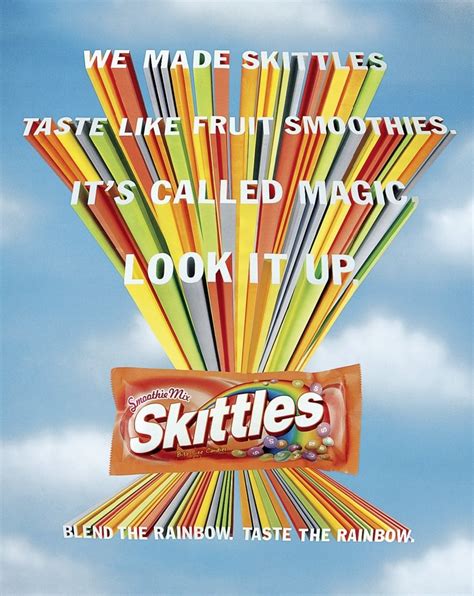 Skittles ads | Communication Arts