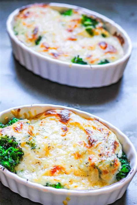 Broccoli Au Gratin (In The Best Cheese Sauce) - Eating European