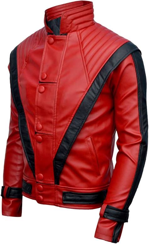 Red Michael Jackson Jacket | ubicaciondepersonas.cdmx.gob.mx