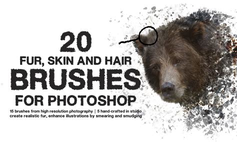 Fur Brushes for Photoshop by Go Media