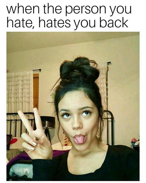 Jenna Orgeta meme Cute Haters | Jenna ortega, Memes, Cute