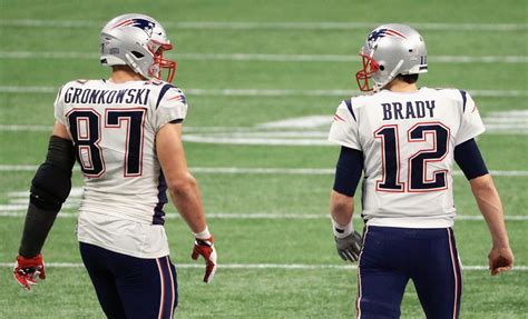 Tom Brady, Rob Gronkowski Working Out Together As Bucs Teammates - The ...