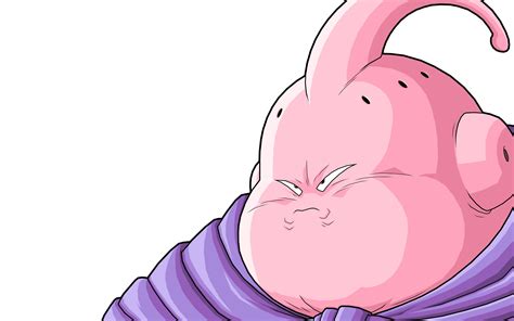 Anime, Simple Background, Majin Buu, White Background, Dragon Ball ...