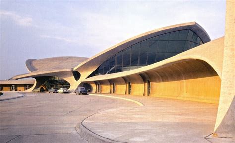 TWA terminal, JFK Airport, NY Eero Saarinen, 1956-1962 | Richard neutra architecture ...