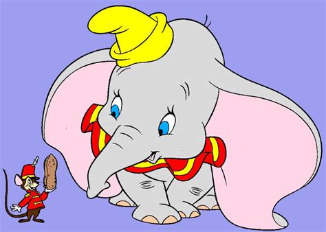 Dumbo wants a peanut by drawingliker100 on DeviantArt