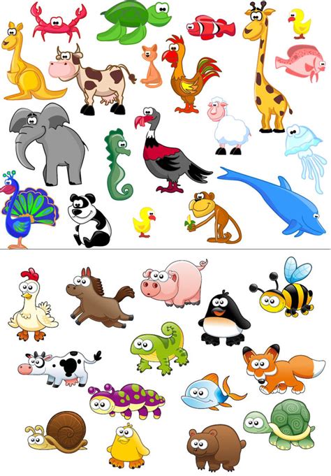 Animal children clipart 20 free Cliparts | Download images on ...