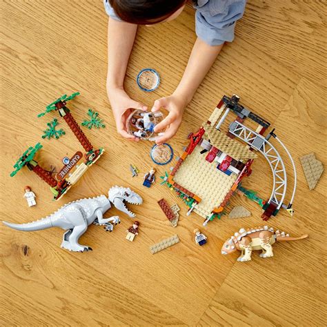 Lego Kids Dinosaur Playset Builder Jurassic World Set