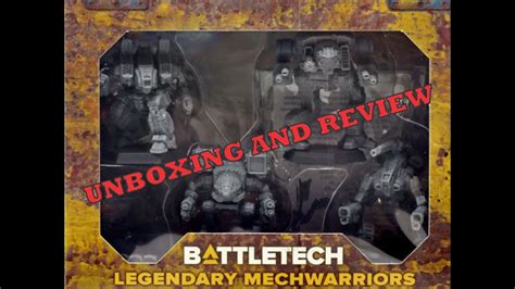 Battletech Legendary Mechwarrior Review - YouTube