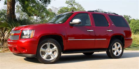 Chevrolet Tahoe Red Photo Gallery #10/10