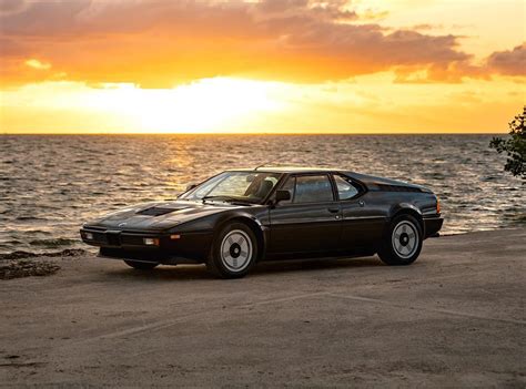 CURATED Tracks Down An Ultra-Rare 1-of-2 Black BMW M1