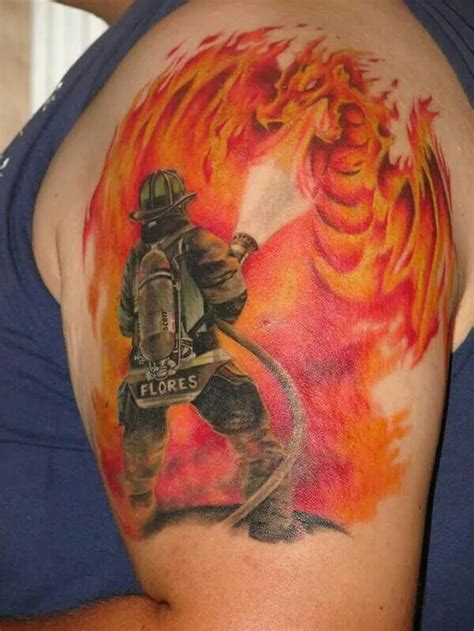 1000+ images about Firefighters (Tattoos) on Pinterest | Skin tear ...