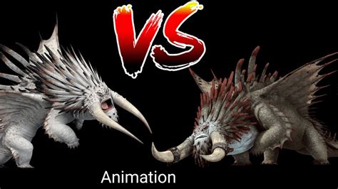 httyd bewilderbeast vs drago's bewilderbeast - YouTube