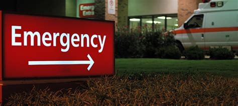 Emergency Room Entrance Sign With Ambulance - Public Policy Institute of California