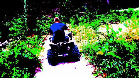 National Forest Trails four wheeler atv offroad quad 4 wheeling - YouTube
