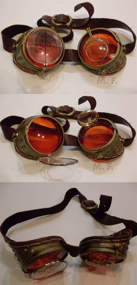 Steampunk goggles by Dunkeljorm on DeviantArt